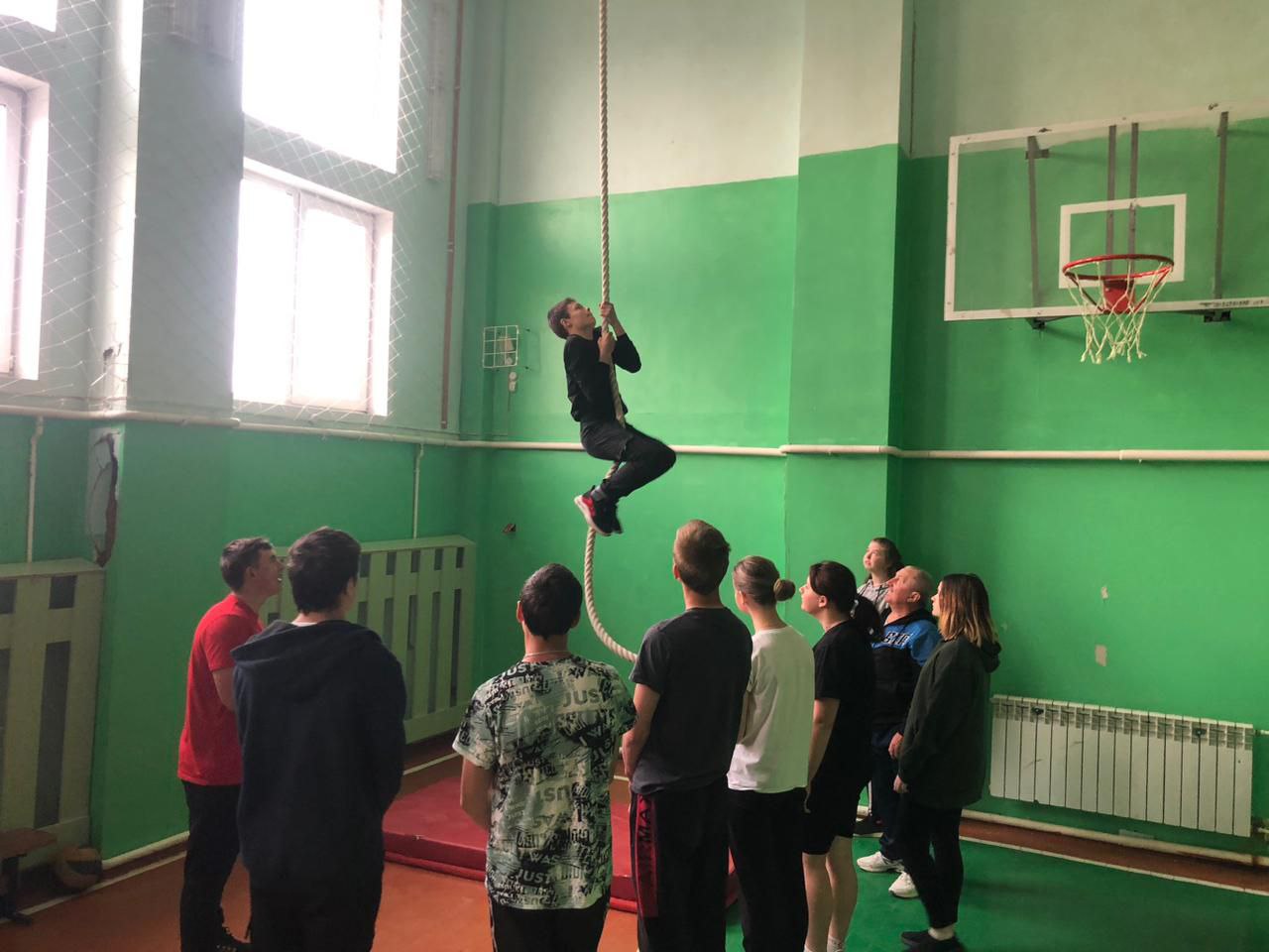 школьный этап Всероссийских спортивных игр школьных спортивных клубов.